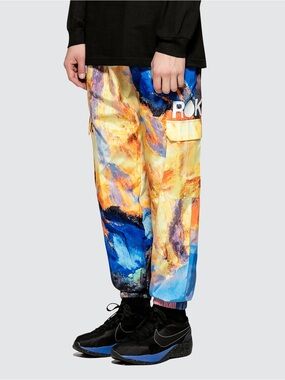 NWT Rokit The Everest Track Pant Hype Hypebeast Designer Mens Size Medium